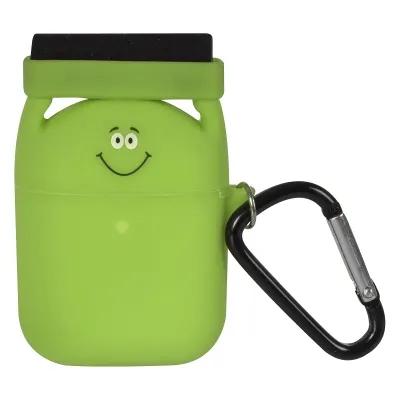 AirPods Case with Screen Cleaner Silicone - 2.75 in - product view 2