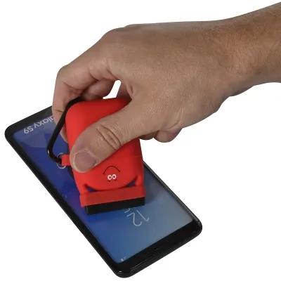 AirPods Case with Screen Cleaner Silicone - 2.75 in - product view 5