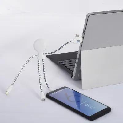 All-in-One Charging Cable with Multiple Connectors - 6 in - product view 6