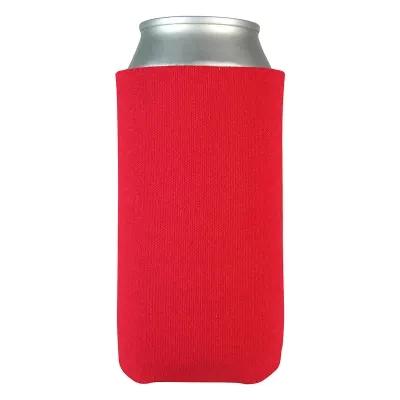 Slim Foam Can Cooler Foldable Design - 8 oz - product view 2