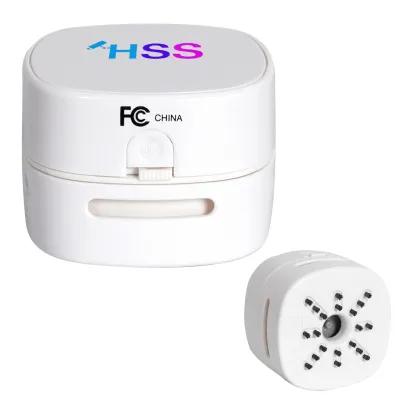 Desktop Vacuum Cleaner for Keyboards ABS Plastic - 3 in