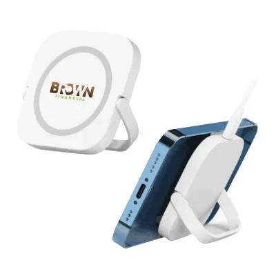 Magnetic Wireless Charger with Phone Stand MagSafe - 2.3 in