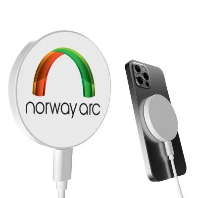 Magnetic Disc Wireless Charger Fast Charging - 2.3 in