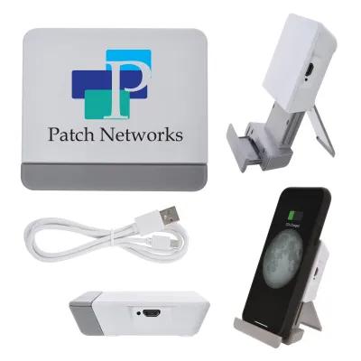 Compact Wireless Charging Pad & Stand - product view 1