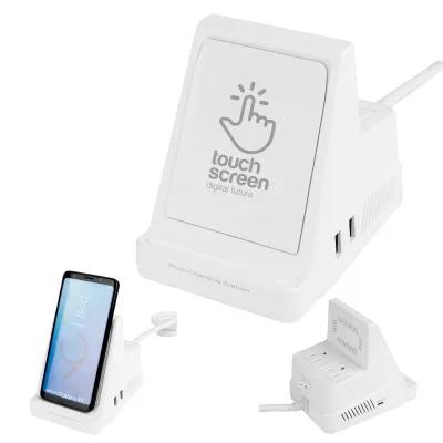 Power Station Charging Dock with Outlets - 3½ x 4¼ in