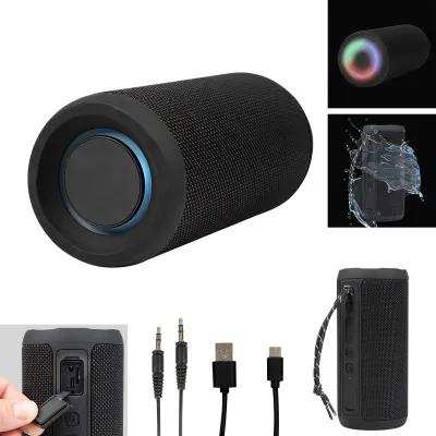 Waterproof Speaker with Light Show - 3 x 6½ in - product view 2