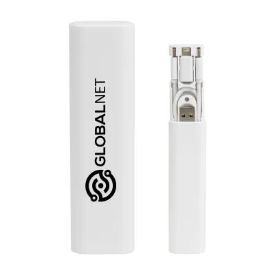 5-in-1 Charging Cable with Storage Case - 4 in