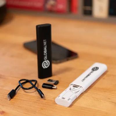 5-in-1 Charging Cable with Storage Case - 4 in - product view 3