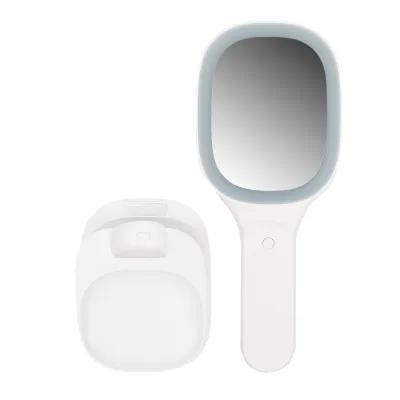 LED Mirror with Wireless Charger - 5¾ x 10 in - product view 2