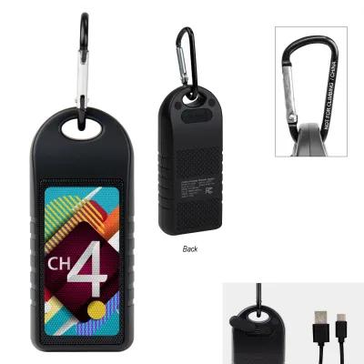 Carabiner Bluetooth Speaker Water Resistant