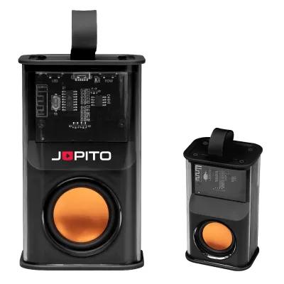 Bluetooth Speaker with LED Lights - 2¼ x 4 in