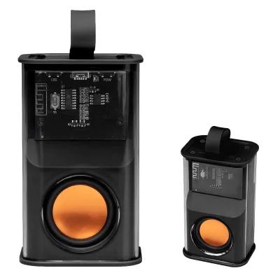 Bluetooth Speaker with LED Lights - 2¼ x 4 in - product view 2