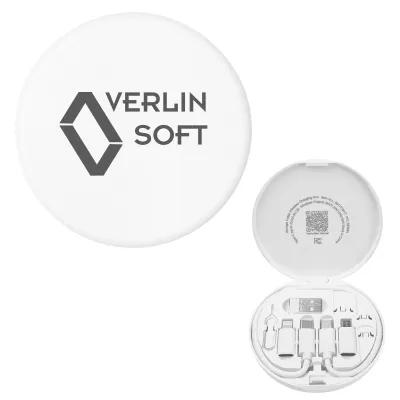 Charging Cable Set Wireless Case Multi-Adapter