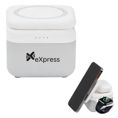 Wireless Charger 3-in-1 Magnetic Modular
