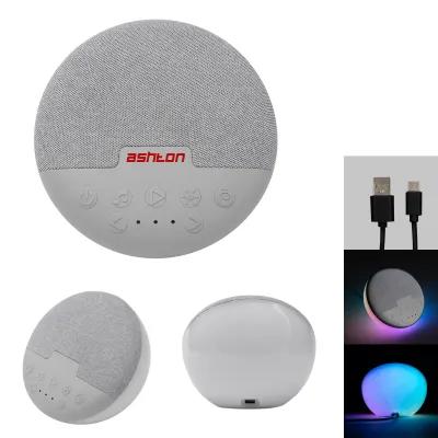 Speaker Sound Machine Light Up Bluetooth 5.0