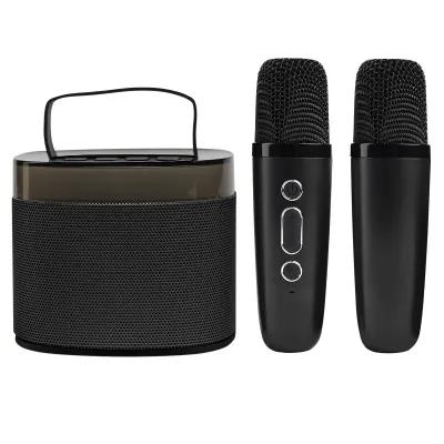 Karaoke Set Mini Speaker Dual Microphones - product view 3