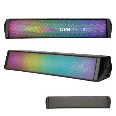 Soundbar Speaker LED Multi-Color - 15 in - product view 4