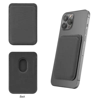 Phone Wallet Magnetic Polyurethane - 3 Card - product view 2