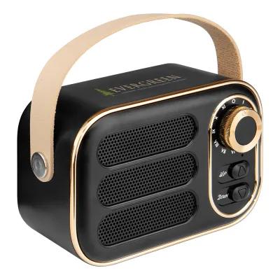 Wireless Speaker Retro Boom FM Radio - 5 in - product view 5