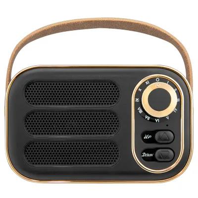 Wireless Speaker Retro Boom FM Radio - 5 in - product view 6