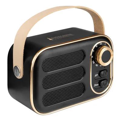 Wireless Speaker Retro Boom FM Radio - 5 in - product view 7