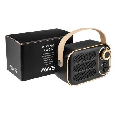 Wireless Speaker Retro Boom FM Radio - 5 in - product view 8