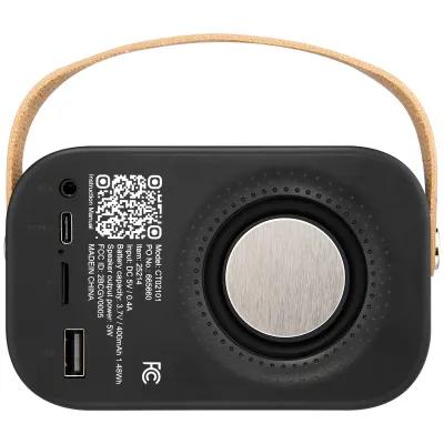 Wireless Speaker Retro Boom FM Radio - 5 in - product view 9