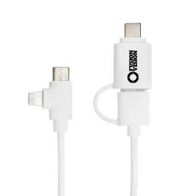 Charging Cable Recycled Multi-Port - 5 ft