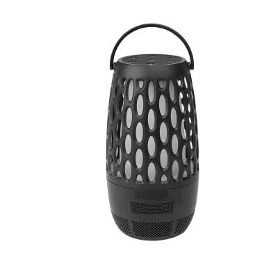 Speaker Flame Lantern Bluetooth Sound Machine - 3.75 x 6.75 in - product view 1