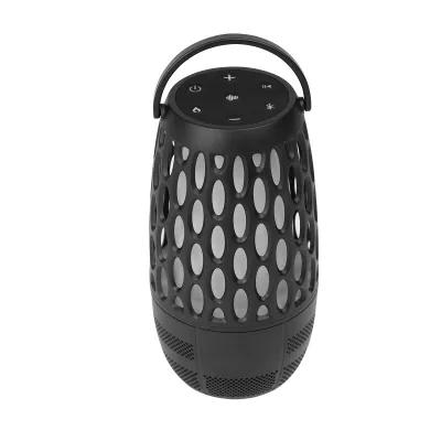 Speaker Flame Lantern Bluetooth Sound Machine - 3.75 x 6.75 in - product view 2