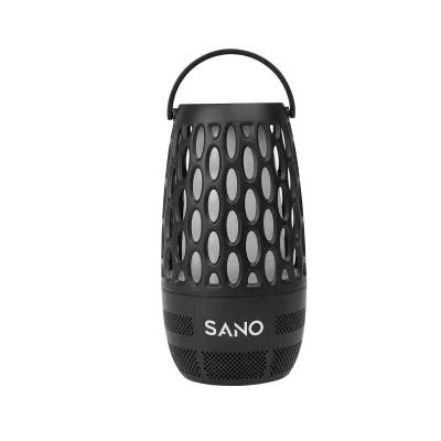 Speaker Flame Lantern Bluetooth Sound Machine - 3.75 x 6.75 in - product view 6