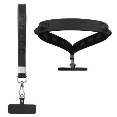 Phone Tether Push Pop Stress Relief Wristlet - 5.5 in - product view 2