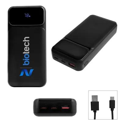 Power Bank Laptop Fast Charge Wireless - 20000 mAh