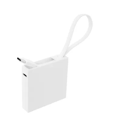 Power Bank Pocket Size Recycled ABS - 2000 mAh - product view 2