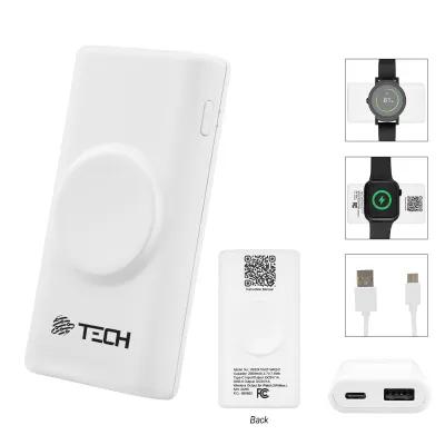 Power Bank Smart Watch Magnetic Recycled - 2000 mAh