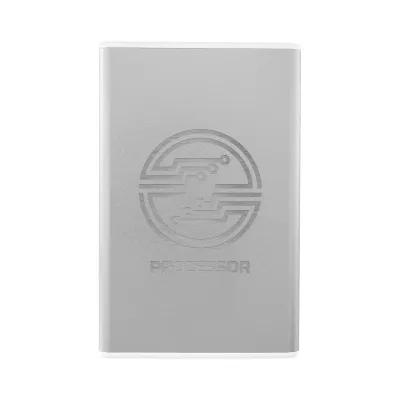 Power Bank Slim Aluminum Recycled ABS - 5000 mAh