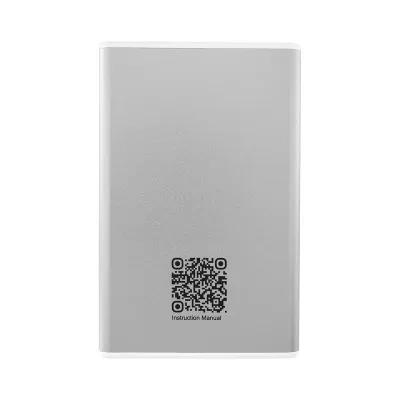 Power Bank Slim Aluminum Recycled ABS - 5000 mAh - product view 2