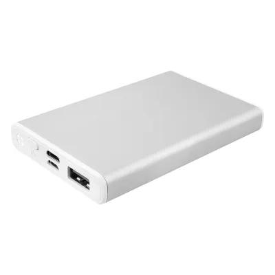 Power Bank Slim Aluminum Recycled ABS - 5000 mAh - product view 3