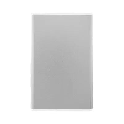 Power Bank Slim Aluminum Recycled ABS - 5000 mAh - product view 5