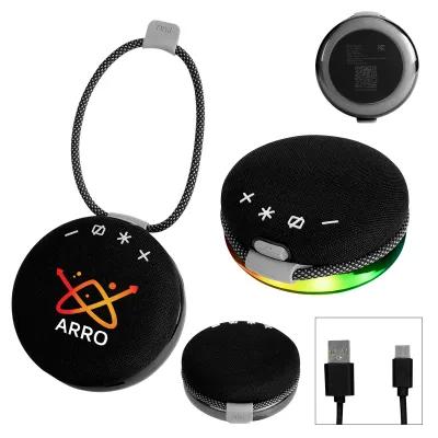 Speaker Waterproof LED Light-Up Bluetooth - 4 in