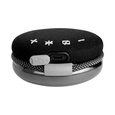 Speaker Waterproof LED Light-Up Bluetooth - 4 in - product view 7