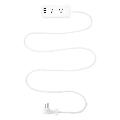 Power Strip Compact Multi-Outlet Travel - 4 x 2 in - product view 2