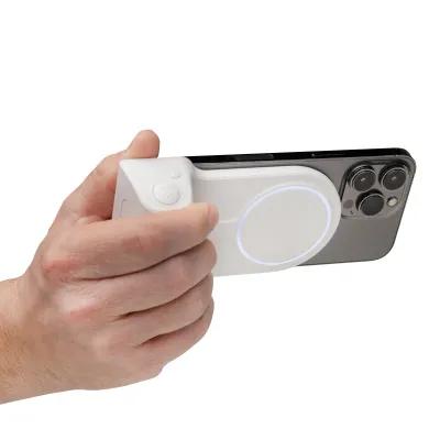 Power Bank Magnetic Wireless Selfie Shutter - 4500 mAh - product view 4