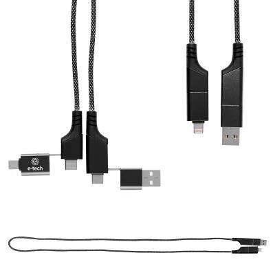 Multi-Device Fast Charging Cable - 3 ft