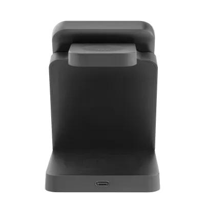 Magnetic Wireless Power Bank with Watch Dock - 5000 mAh - product view 1