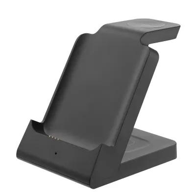 Magnetic Wireless Power Bank with Watch Dock - 5000 mAh - product view 3