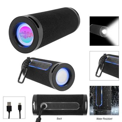 Bluetooth Speaker Flashlight Combo - 3 x 7 in
