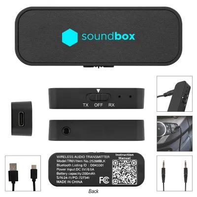 Bluetooth Audio Transmitter Receiver - 2.25 x 0.75 in - product view 1