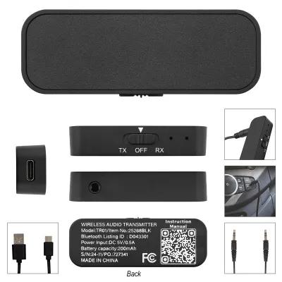 Bluetooth Audio Transmitter Receiver - 2.25 x 0.75 in - product view 4