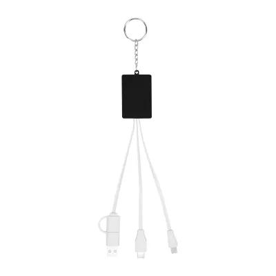 Multi-Device Charging Hub Keyring - 10 in - product view 3